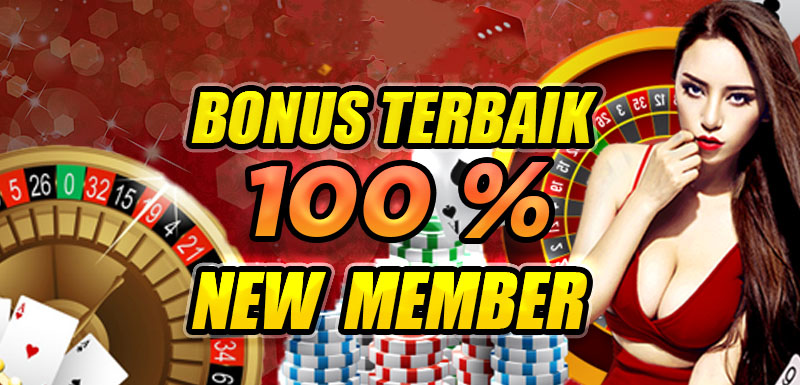 SLOT BONUS NEW MEMBER 100 TO Kecil 5x 7x 8x 10x DI AWAL