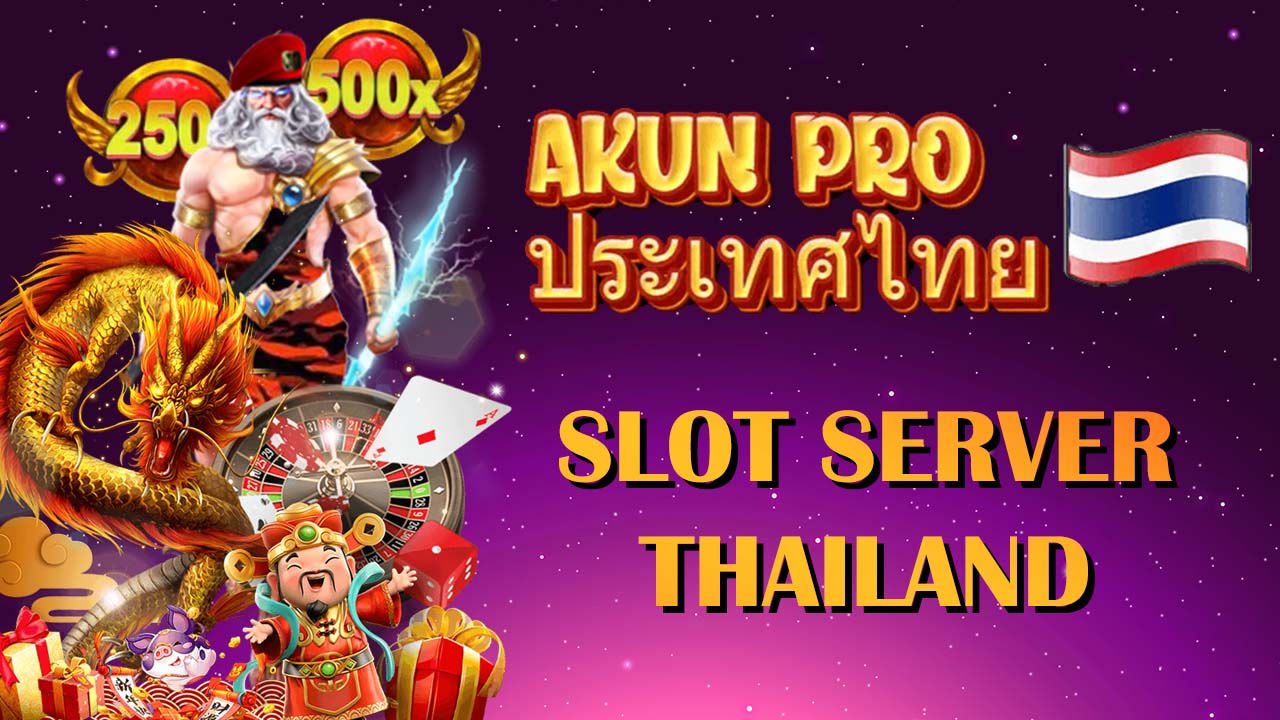 Situs Slot Server Thailand Gacor Terpercaya Ringan Kasih Maxwin