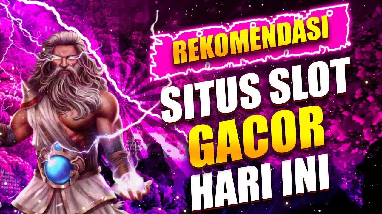 Permainan Situs Judi Slot Online Resmi Terbaik Dan Terpercaya No 1