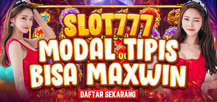 Slot777: Menang Jackpot Maxwin di Tiap Putaran Secara Konsisten!