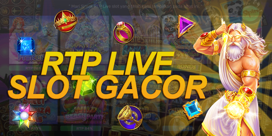 Situs RTP Slot Gacor 2024: Rekomendasi Mendapatkan Jackpot Maxwin dengan Mudah