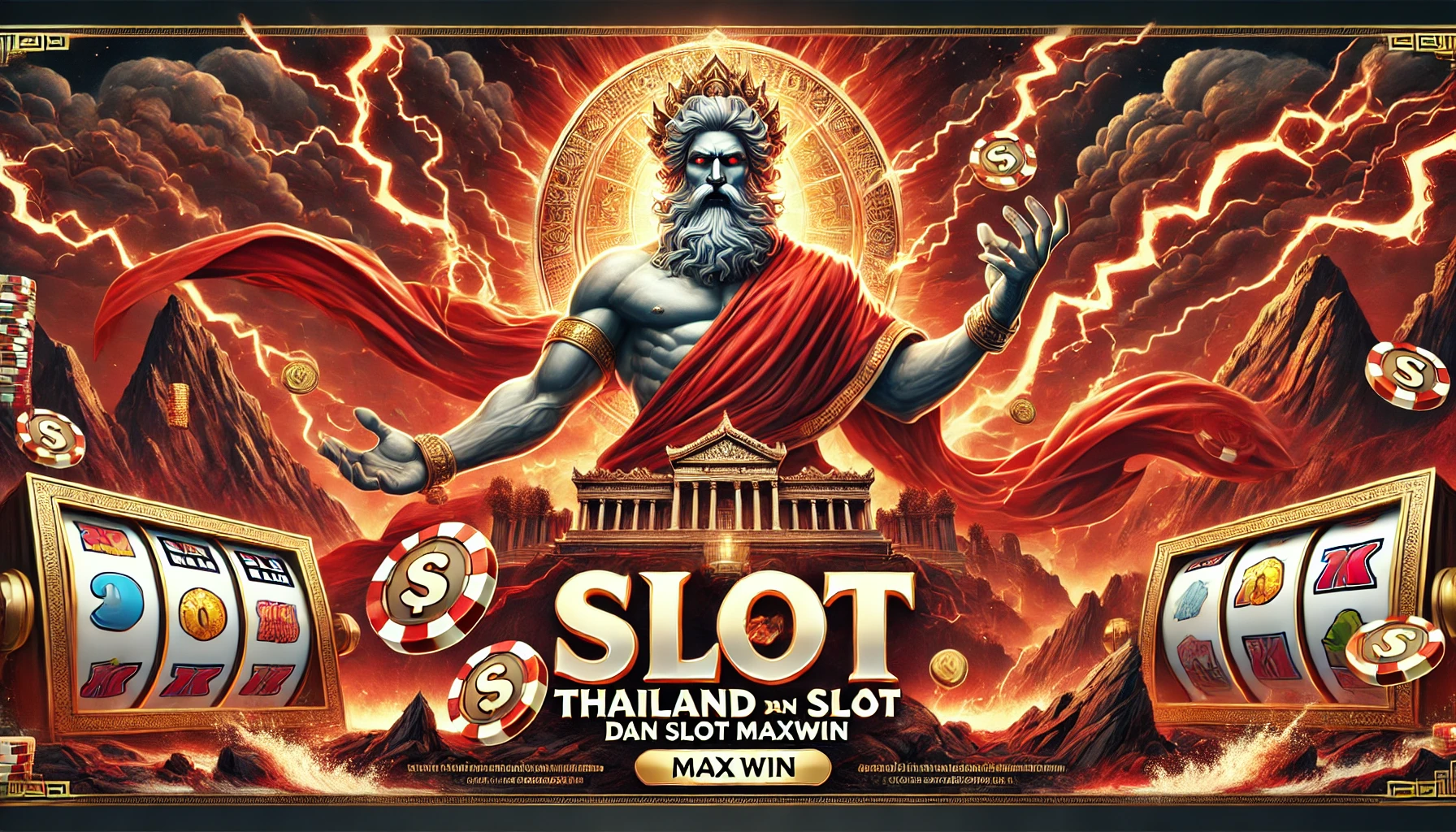 Slot Thailand Gacor: Menang Jackpot Gampang di Setiap Putaran!